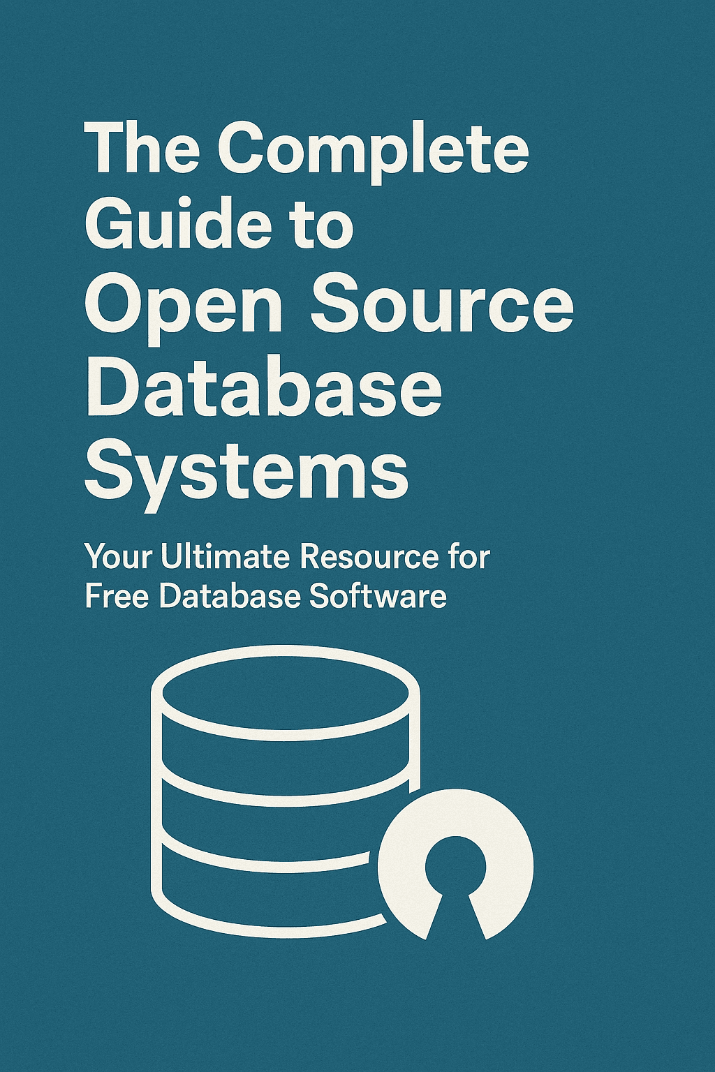 Your Ultimate Resource for Free Database Software
